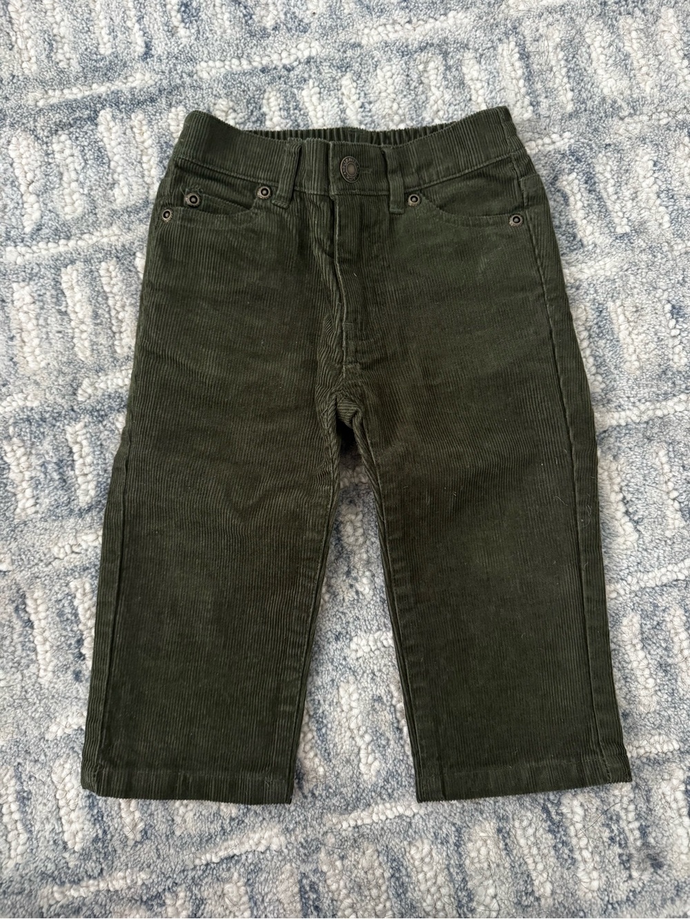 Janie and Jack corduroy pants